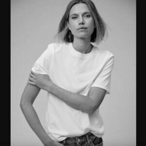 Michael Stars The Karla White Tee S